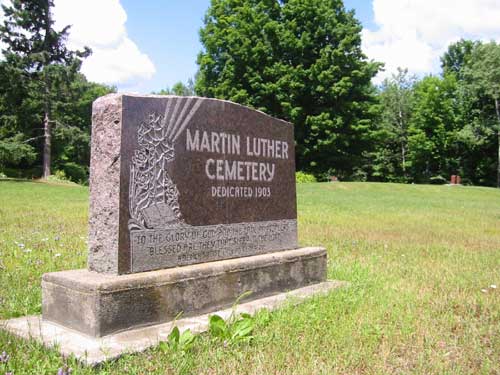 Martin Luther Cemetery