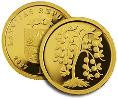 New gold coin