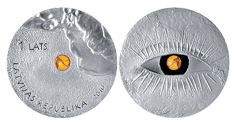 Dzintara monēta