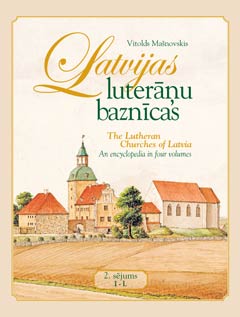 Latvijas luterāņu baznīcas