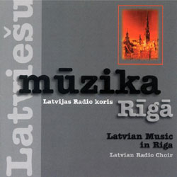 Latviešu mūzika Rīgā