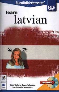 Talk Now! Learn Latvian